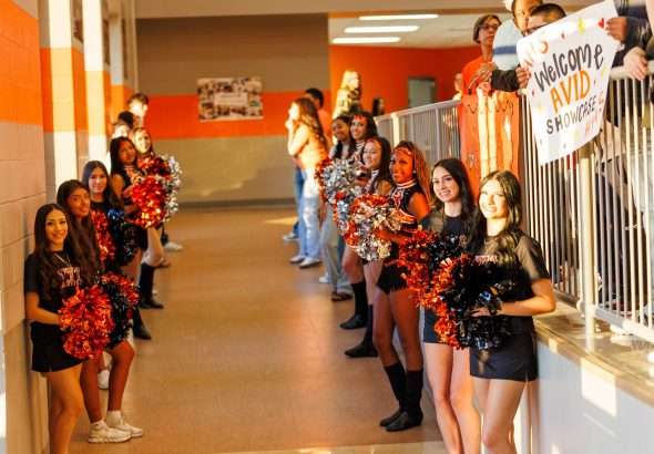 Haltom High Showcases AVID Program as National Demonstration School