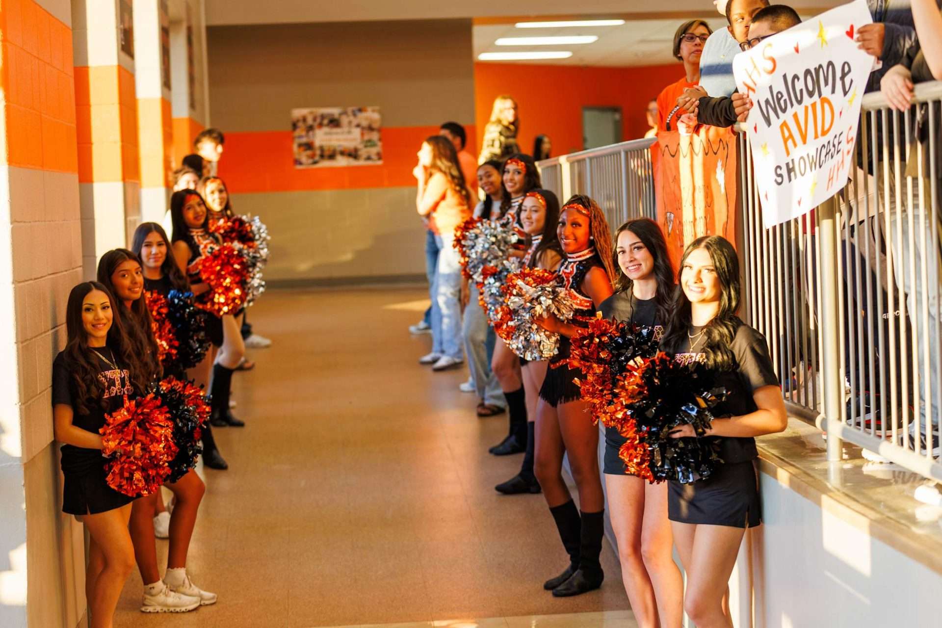 Haltom High Showcases AVID Program as National Demonstration School